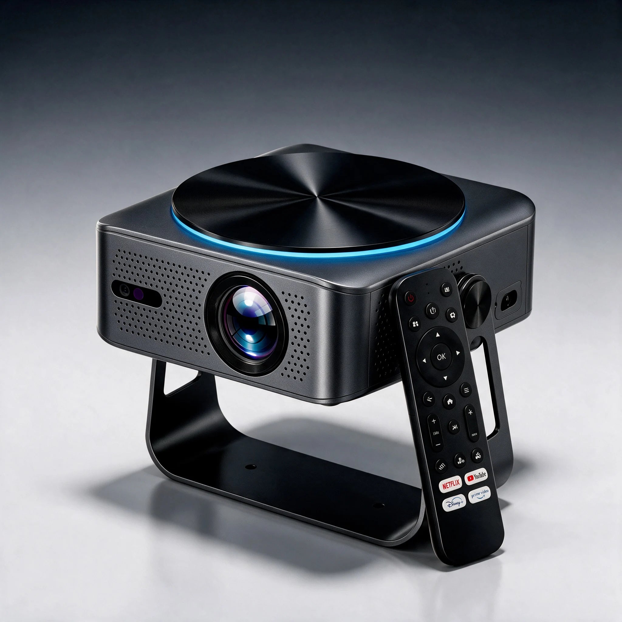 Zoomly Pro Elite native 4K smart projector – product photo 4