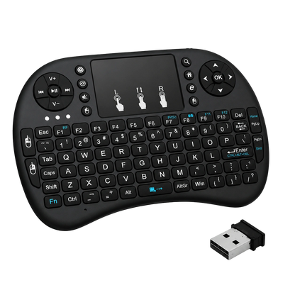 Zoomly Smart Remote with keyboard and touchpad for projectors