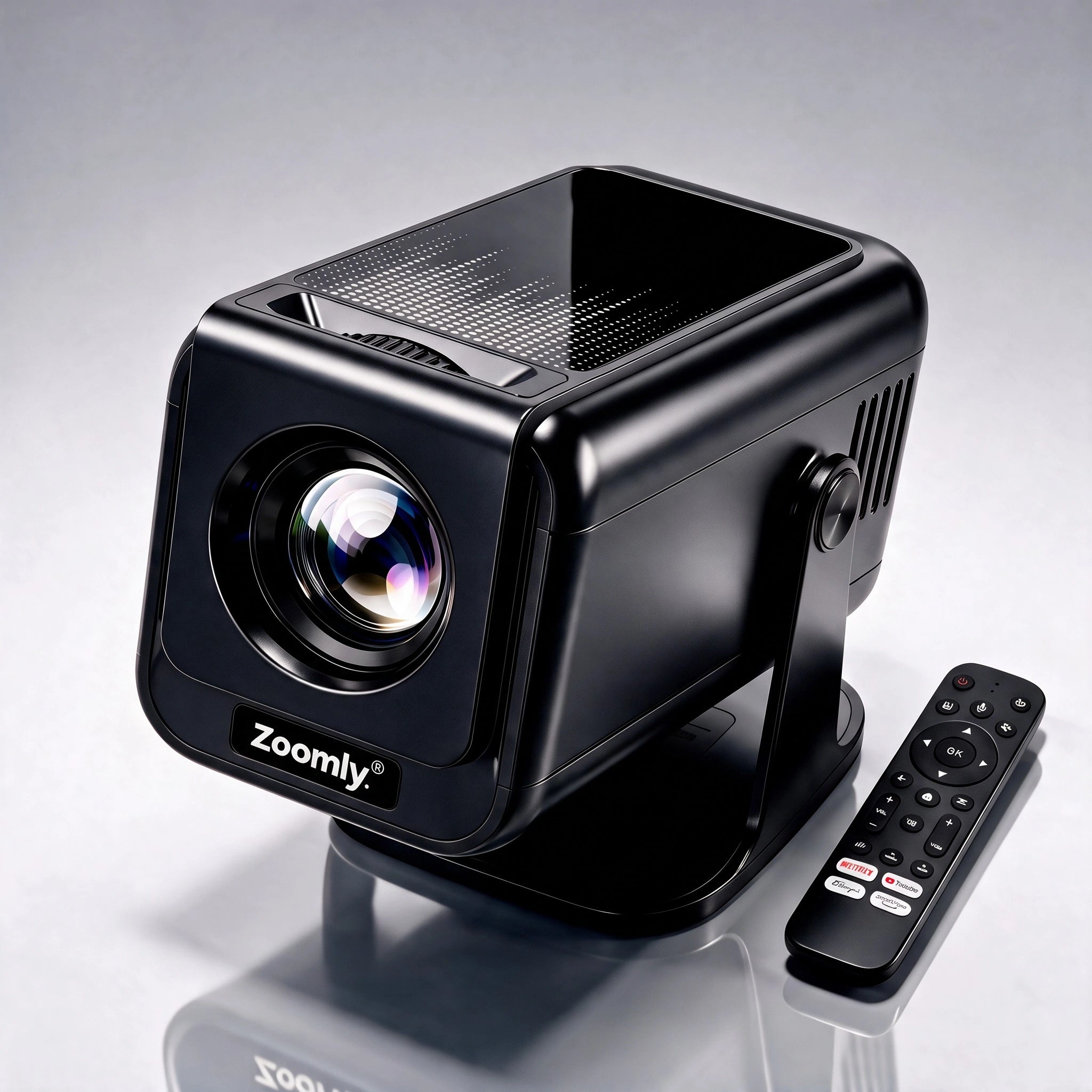 Zoomly Pro Max Full HD 1080p smart projector