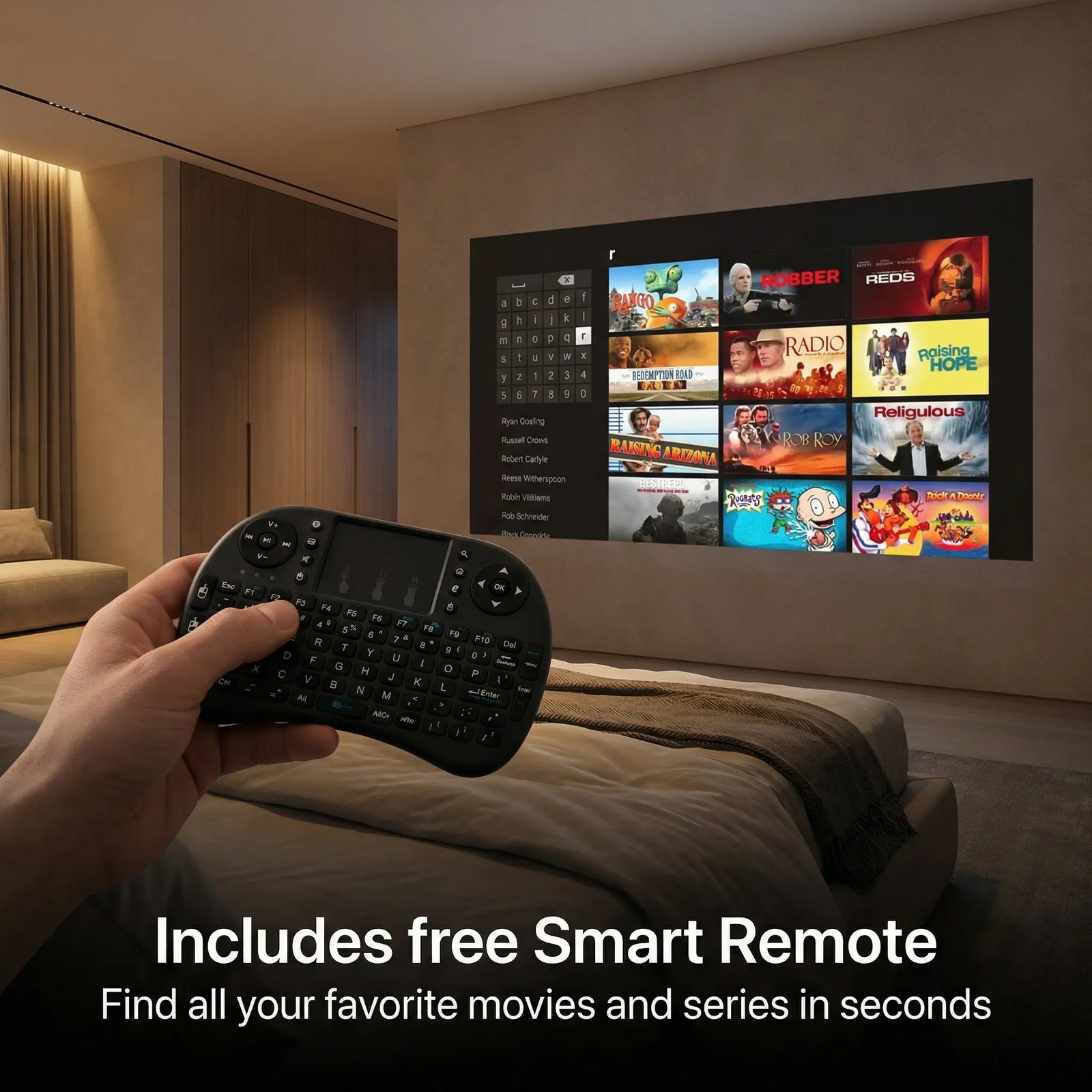 La Smart Remote OFFERTE simplifie tout